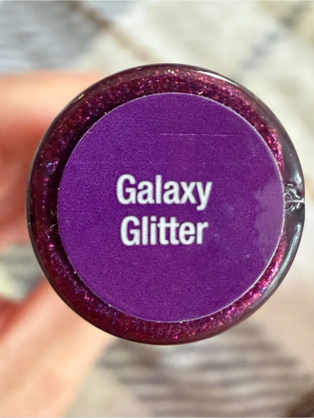 SeneGence Galaxy Glitter Lipsense Gloss - Berry Plum Shine